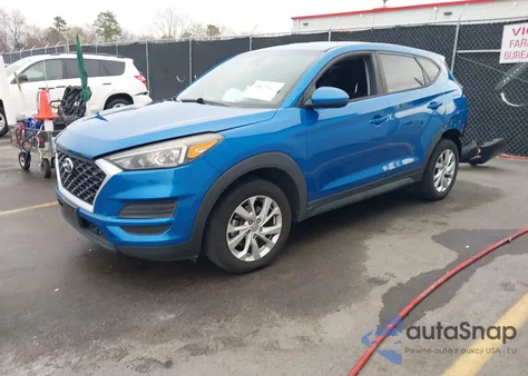 2019 Hyundai Tucson Se z USA, uszkodzony, nr VIN KM8J23A47KU840432